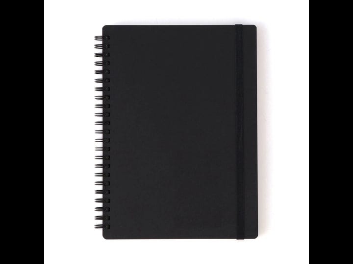 muji-fine-paper-double-ring-notebook-a5-80-sheets-6-mm-horizontal-rule-1