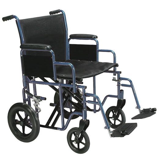 drive-medical-bariatric-transport-wheelchair-with-swing-away-footrest-blue-20-seat-1