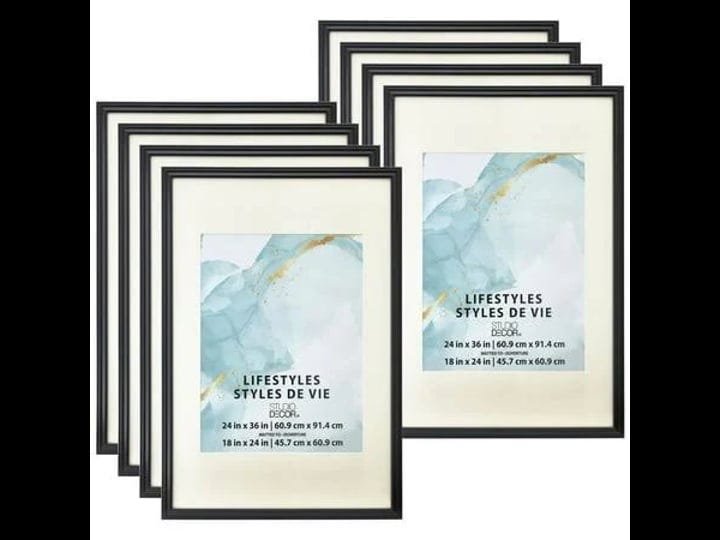 8-pack-black-18-inch-x-24-inch-frame-with-mat-lifestyles-by-studio-dcor-size-18-x-25