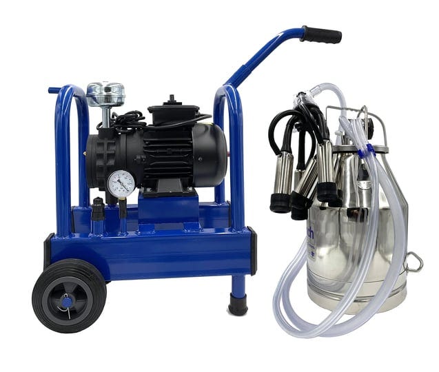 compact-electric-milking-machine-for-cows-goats-and-sheep-milker-with-cow-cluster-1