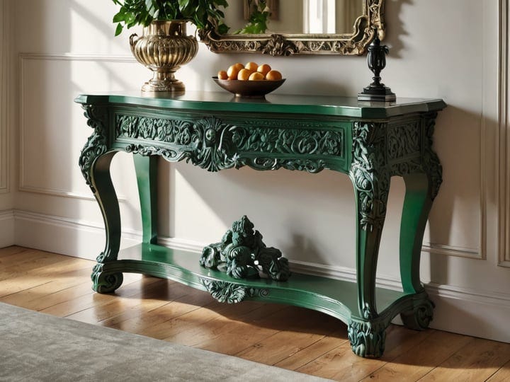 Green-Console-Table-5