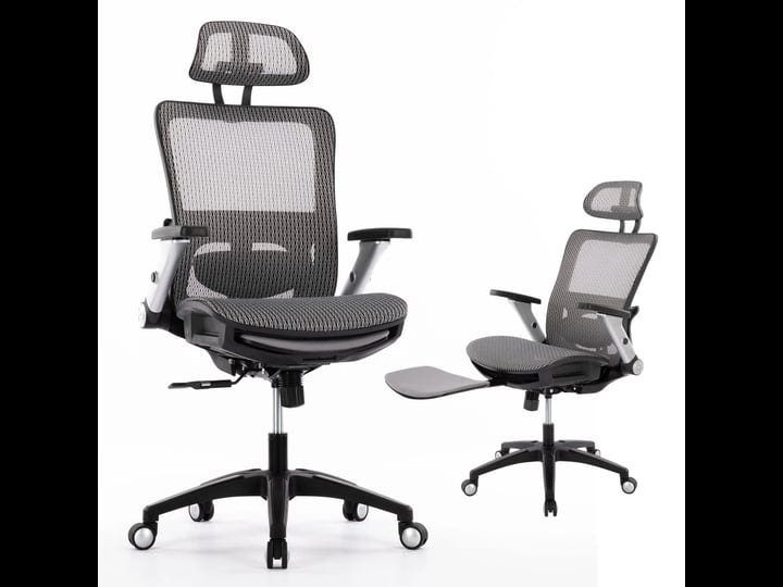 ergonomic-grey-mesh-office-chair-with-footrest-high-back-executive-office-chair-with-headrest-4d-fli-1