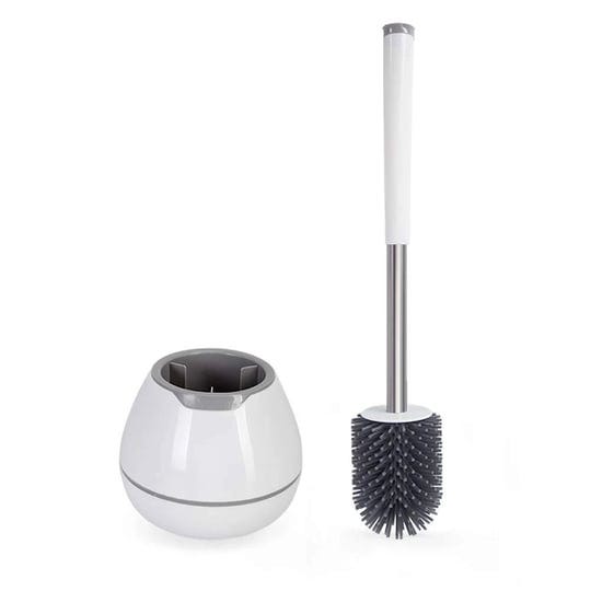 boomjoy-toilet-brush-and-holder-set-silicone-bristles-bathroom-cleaning-bowl-brush-kit-with-tweezers-1