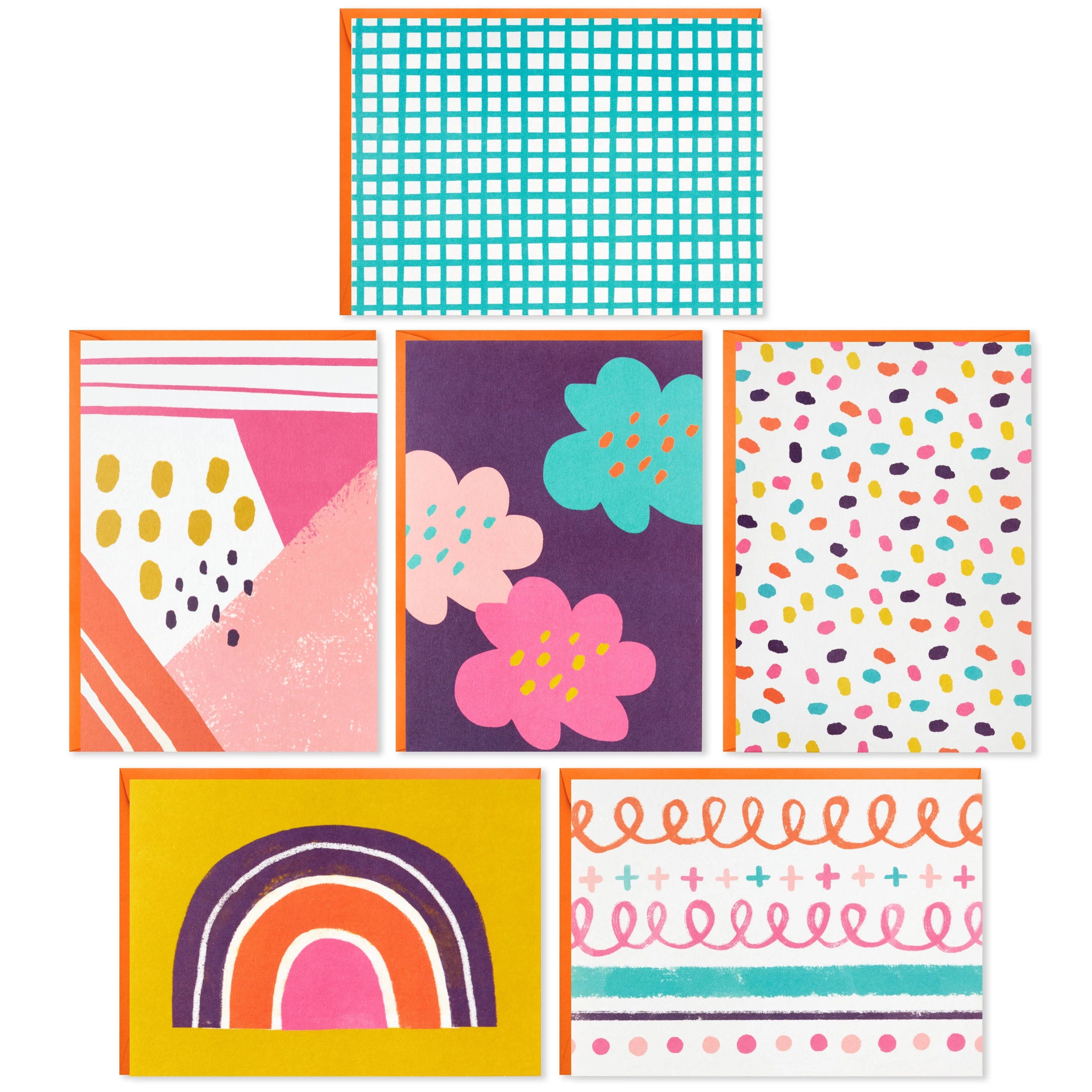 Stylish Blank Greeting Cards for All Occasions - 48-Count Set | Image