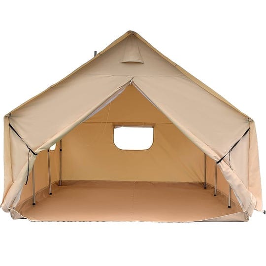 vevor-canvas-wall-tent-10x12w-frame-fire-water-repellent-for-huntingcamping-1