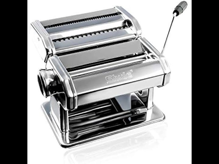 pasta-maker-by-shule-stainless-steel-machine-includes-roller-cutter-hand-crank-and-detailed-instruct-1