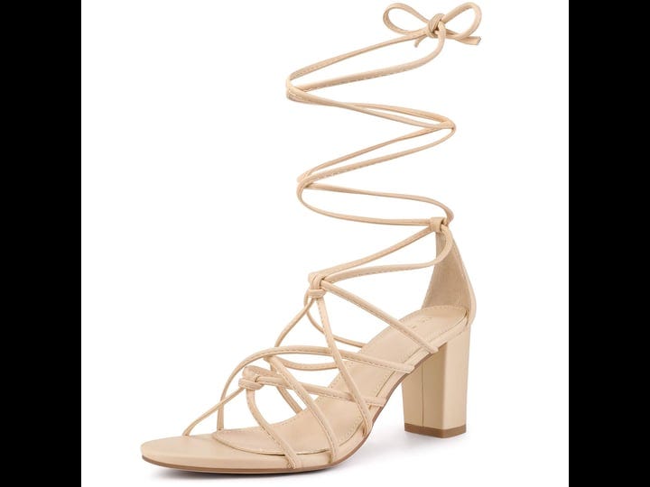 womens-open-toe-knots-strap-lace-up-chunky-heels-sandals-beige-7-1