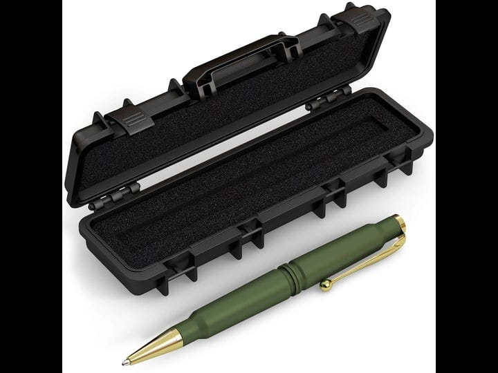 308-real-authentic-brass-casing-refillable-twist-pen-tactical-gift-box-olive-drab-green-1