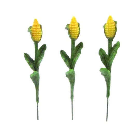 treasure-gurus-3pc-miniature-corn-stalks-fairy-garden-farm-ornament-set-mini-plant-dollhouse-decor-a-1