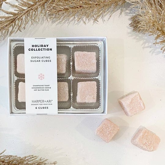 harper-ari-exfoliating-sugar-cubes-holiday-collection-1