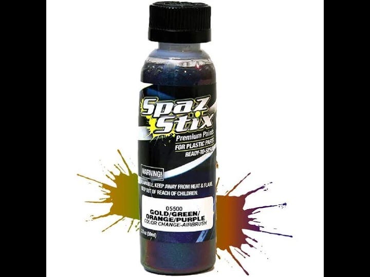 spaz-stix-szx05500-color-changing-paint-gold-green-orange-purple-2oz-1