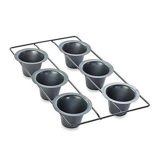 chicago-metallic-professional-6-cup-popover-pan-with-armor-glide-coating-1