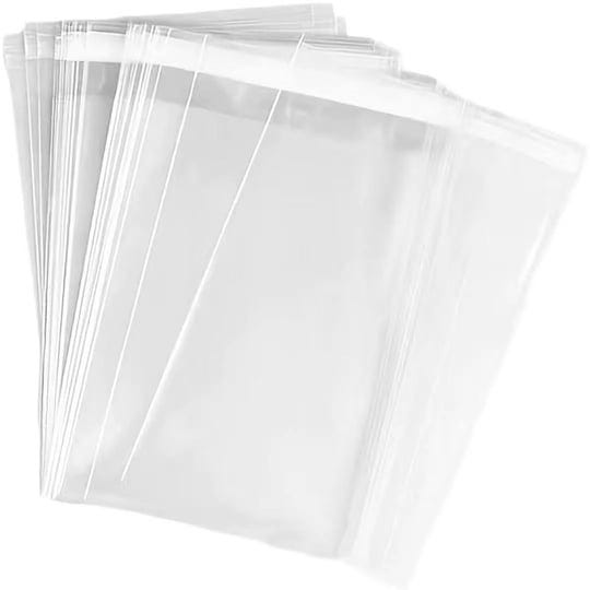 muyindo-100-pieces-9x12-inch-clear-plastic-bags-for-packaging-clothing-t-shirts-strong-packing-self--1