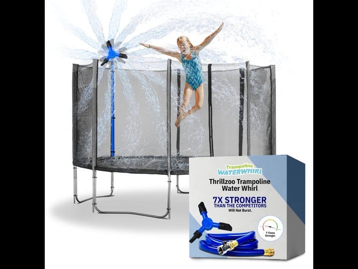 thrillzoo-trampoline-waterwhirl-kids-fun-summer-outdoor-water-park-game-sprinkler-waterpark-toys-for-1