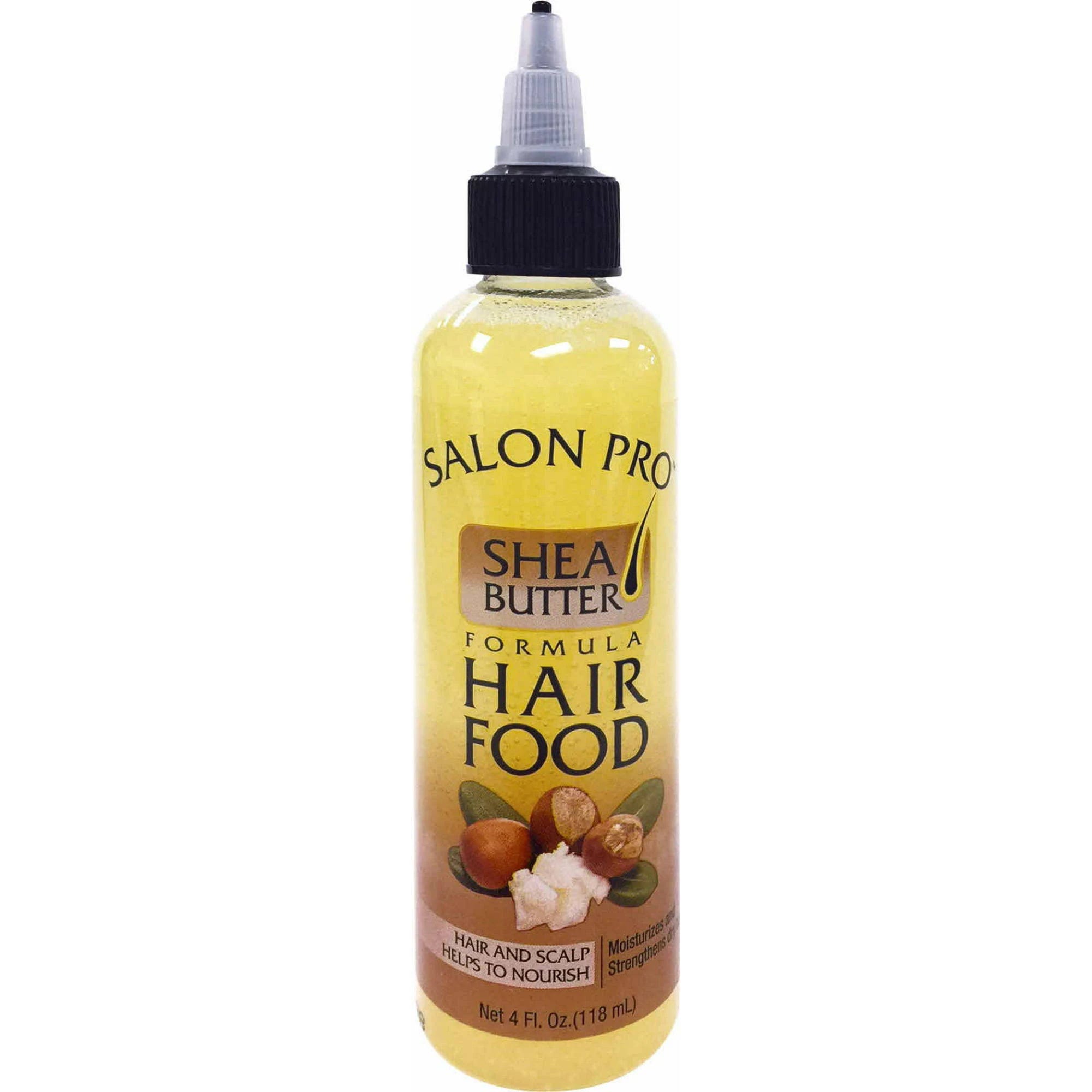 Salon Pro Shea Butter Hair Food: Strengthening Oil for All Hair Types | Image