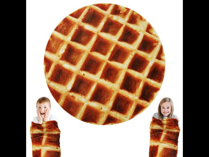 waffle-throw-blanket-60-inches-for-adult-and-kidsround-waffle-food-throw-blanketwarm-soft-flannel-bl-1