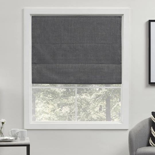 exclusive-home-acadia-100-blackout-roman-shade-23x64-grey-1