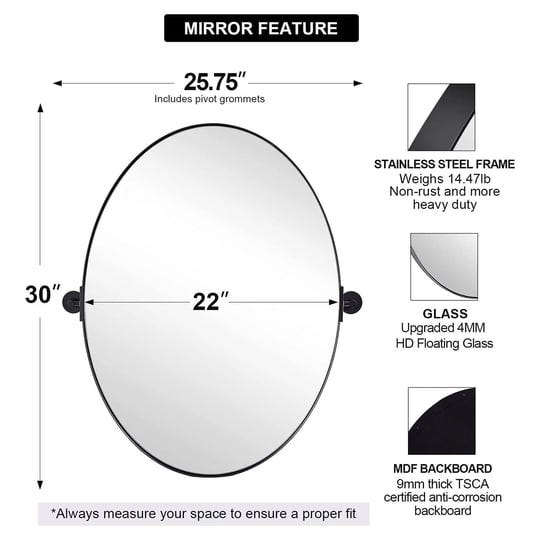 moon-mirror-modern-22-x-30-in-oval-wall-mounted-vanity-mirror-matte-black-1