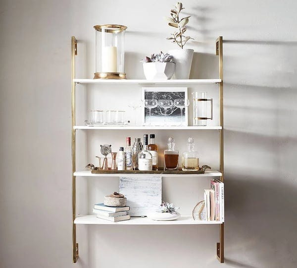 olivia-wall-mounted-shelves-brass-pottery-barn-1