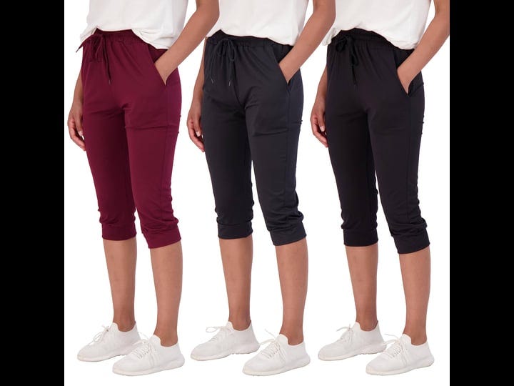 real-essentials-3-pack-womens-capri-joggers-cuffed-athletic-casual-soft-sweatpants-with-pockets-avai-1