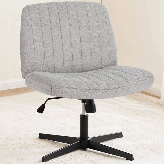 olixis-cross-legged-armless-wide-adjustable-swivel-padded-fabric-home-office-desk-chair-no-wheels-1