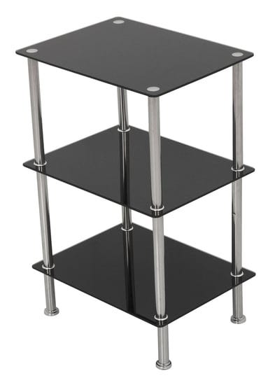 avf-small-black-glass-3-tier-shelving-unit-chrome-s33-a-1