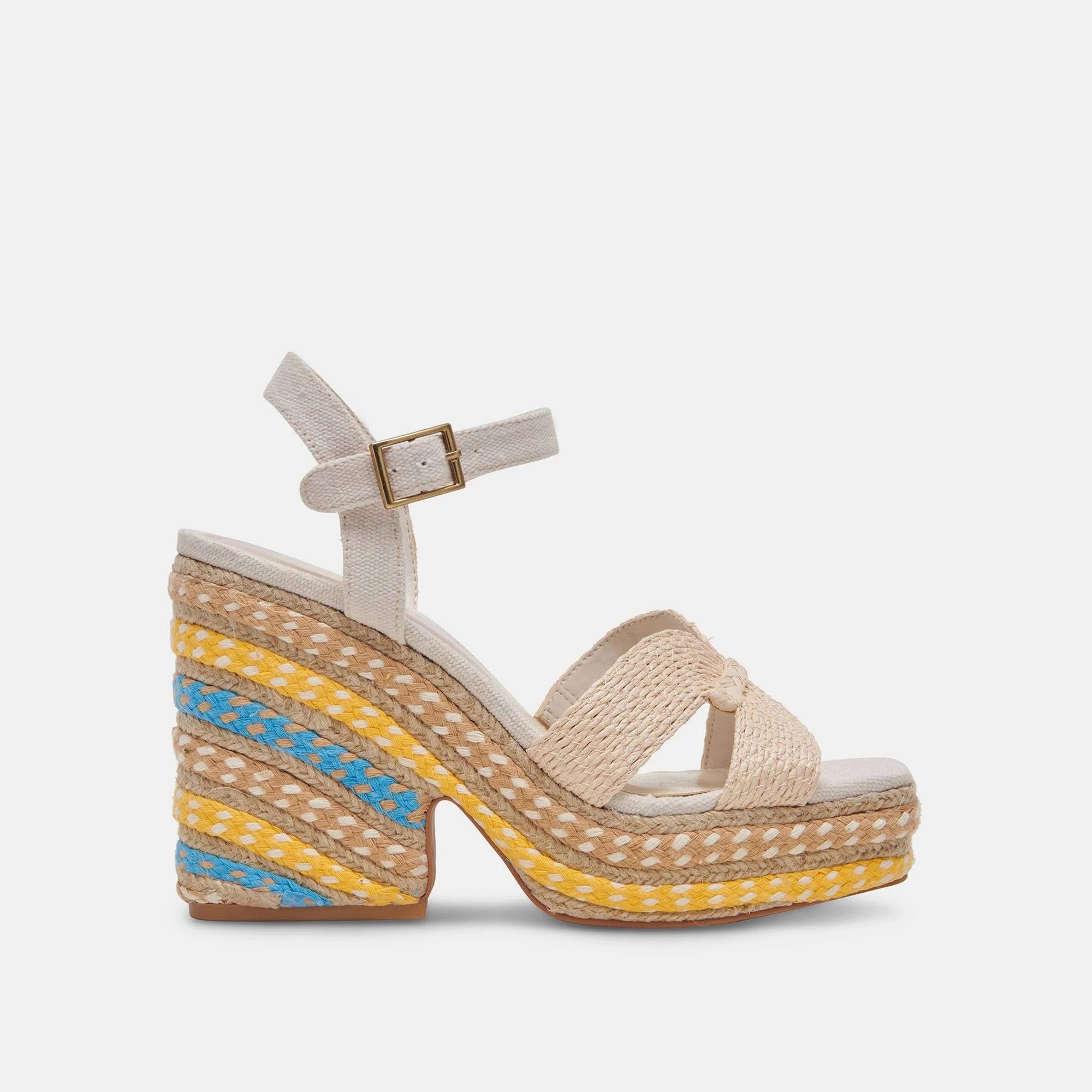 Bright and Comfy Dolce Vita Espadrille Sandals | Image