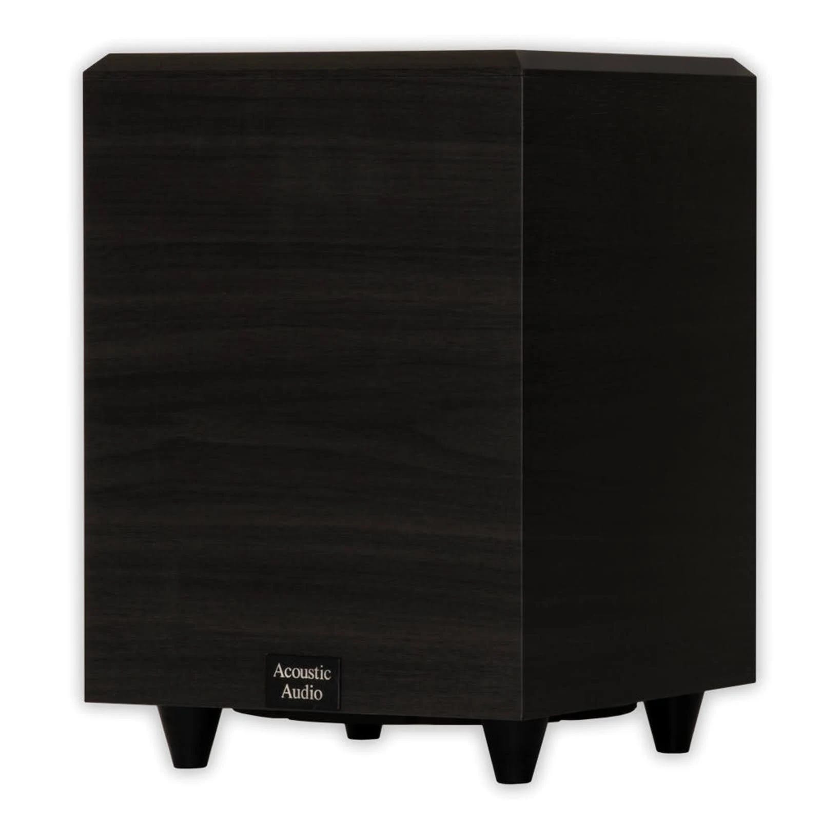 Acoustic Audio PSW-8 8-Inch Subwoofer for Home Theaters and Surround Sound Systems | Image