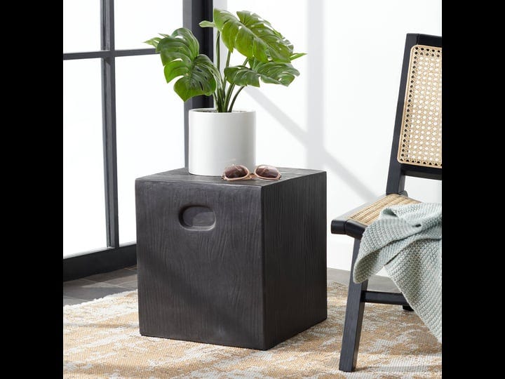 cube-indoor-outdoor-modern-concrete-accent-table-black-safavieh-1