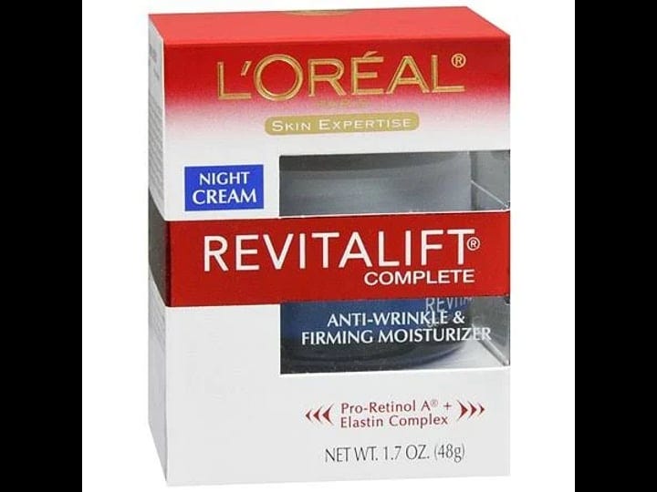 loreal-paris-revitalift-complete-anti-wrinkle-firming-moisturizer-night-cream-1-7-oz-jar-1