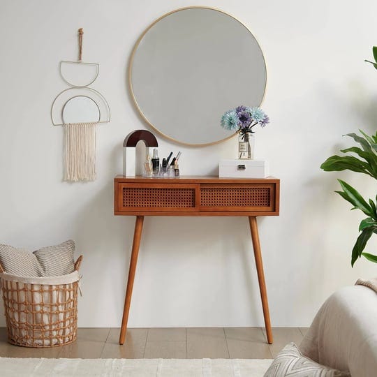 hotraffy-rattan-console-table-boho-entryway-tables-vanity-desk-rattan-dresser-farmhouse-wood-sofa-ta-1