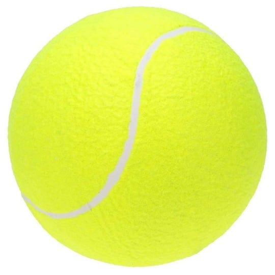 sodial-9-5-oversize-giant-tennis-ball-for-children-adult-pet-fun-1