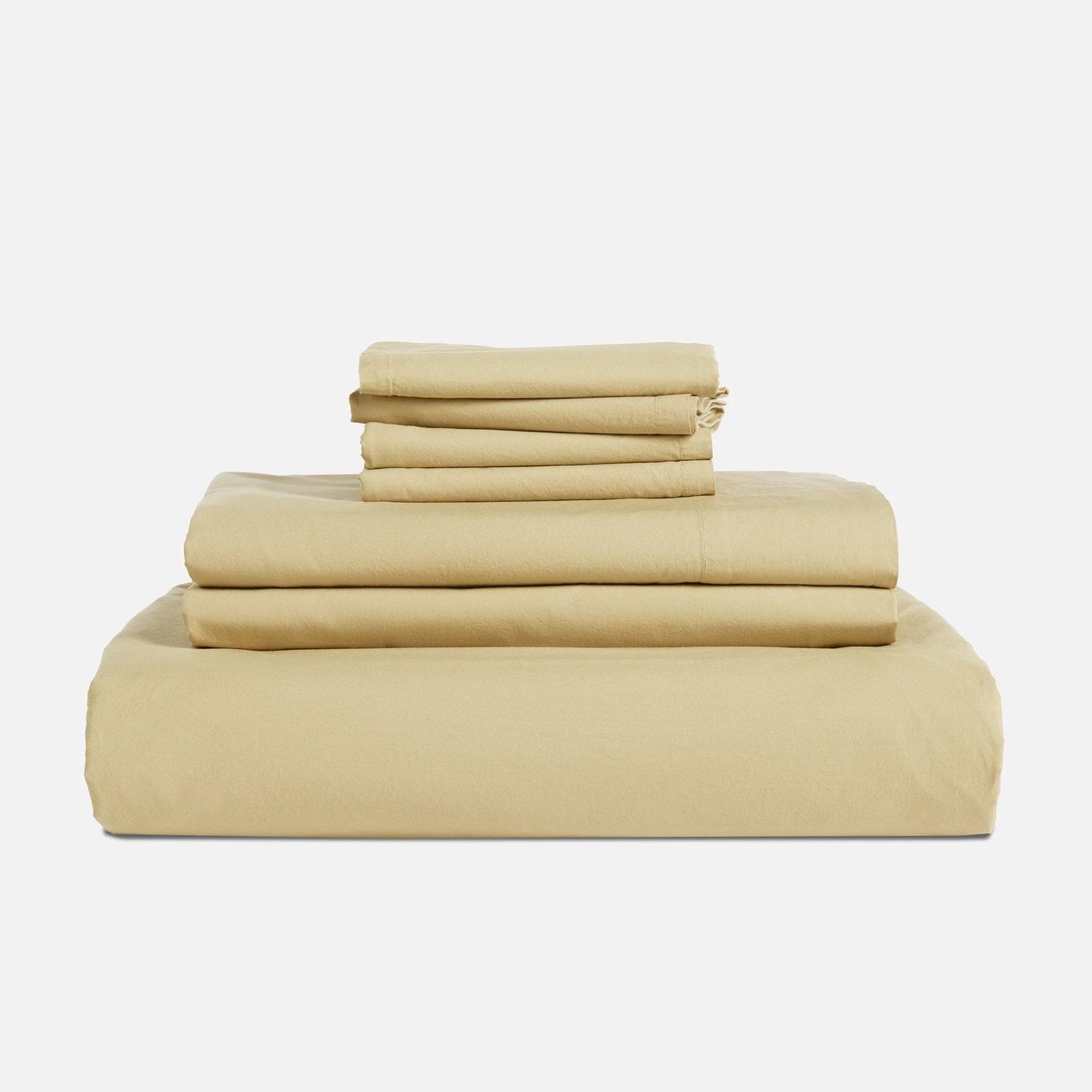 Eco-Friendly Luxury: Brooklinen Organic Cotton Sheets for King Size Beds | Image