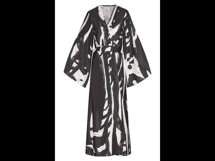 diarrablu-black-suto-print-awa-long-sleeve-wrap-maxi-dress-1