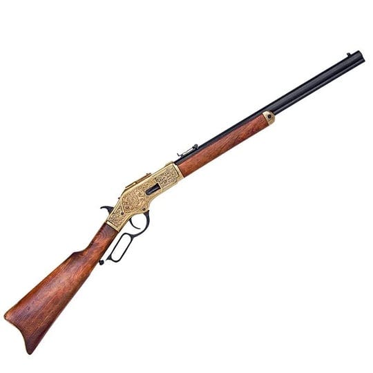 winchester-1873-lever-action-repeating-non-firing-rifle-brass-1