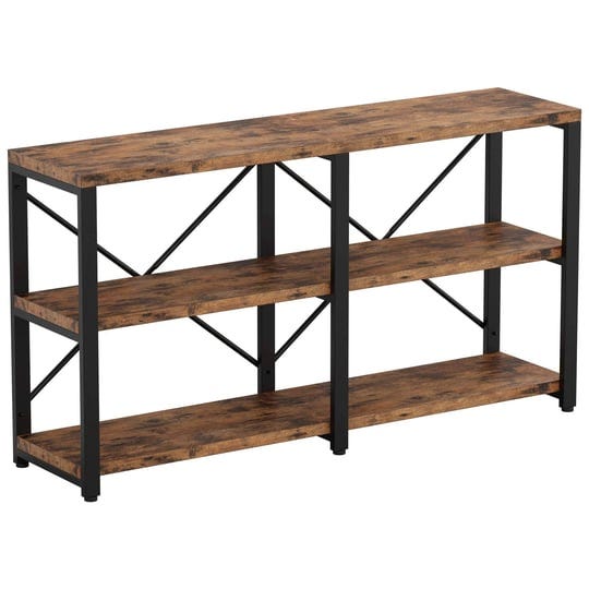 ironck-rustic-entryway-console-table-long-hallway-table-55-in-3-tier-tv-stand-entertainment-center-m-1