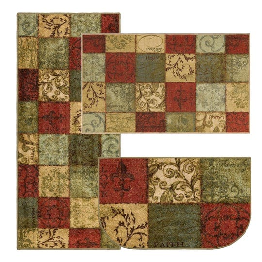 mohawk-home-floral-tile-accent-kitchen-rug-brown-3pc-set-1