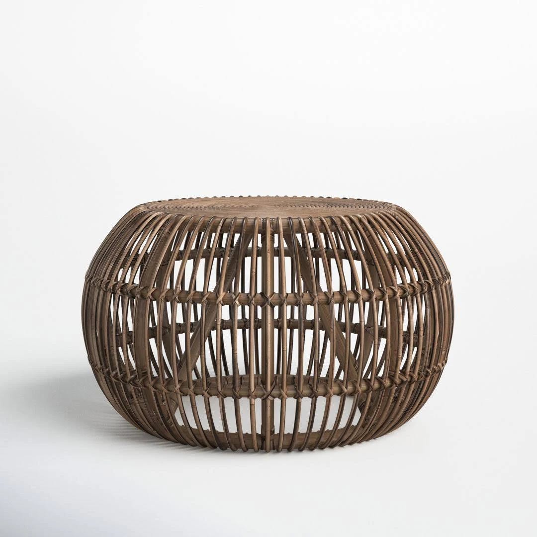 Tropical Rattan Coffee Table for Relaxed Living | Image