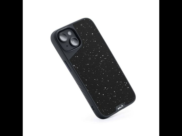 mous-protective-case-for-iphone-14-speckled-black-fabric-limitless-5-0-fully-magsafe-compatible-ipho-1