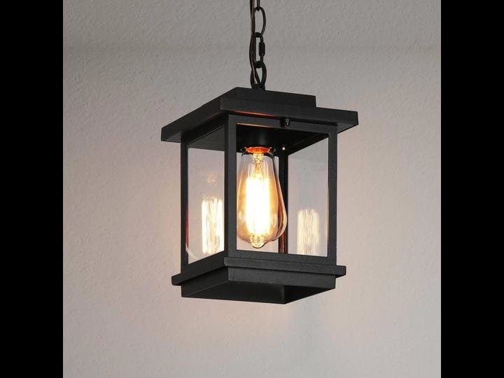 modern-farmhouse-black-1-light-outdoor-pendant-transitional-metal-hanging-light-l-6-7-inch-w-6-7-inc-1