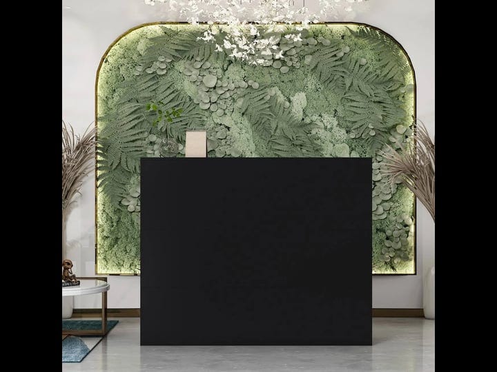 timechee-reception-desk-l-shaped-counter-shelves-drawers-reception-table-black-1