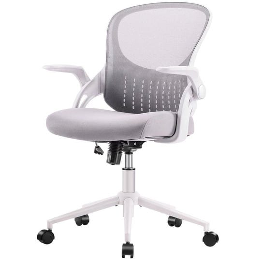 smug-home-office-chair-ergonomic-desk-chair-mesh-computer-chair-up-arms-grey-1