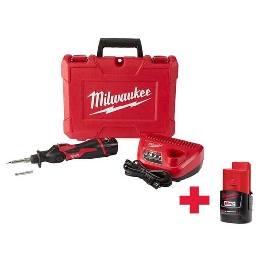 milwaukee-m12-12-volt-lithium-ion-cordless-soldering-iron-w-1