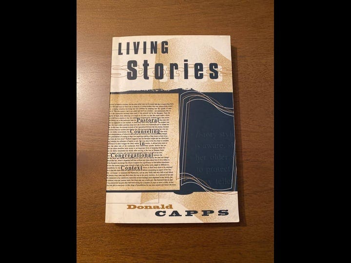 living-stories-pastoral-counseling-in-congregational-context-book-1