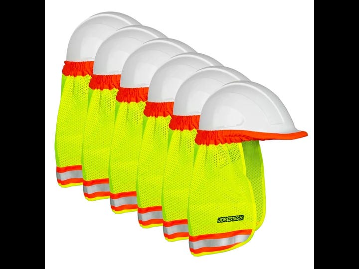 jorestech-hard-hat-sun-shade-neck-cover-high-vis-lime-shade-for-full-and-standard-brim-helmets-for-c-1