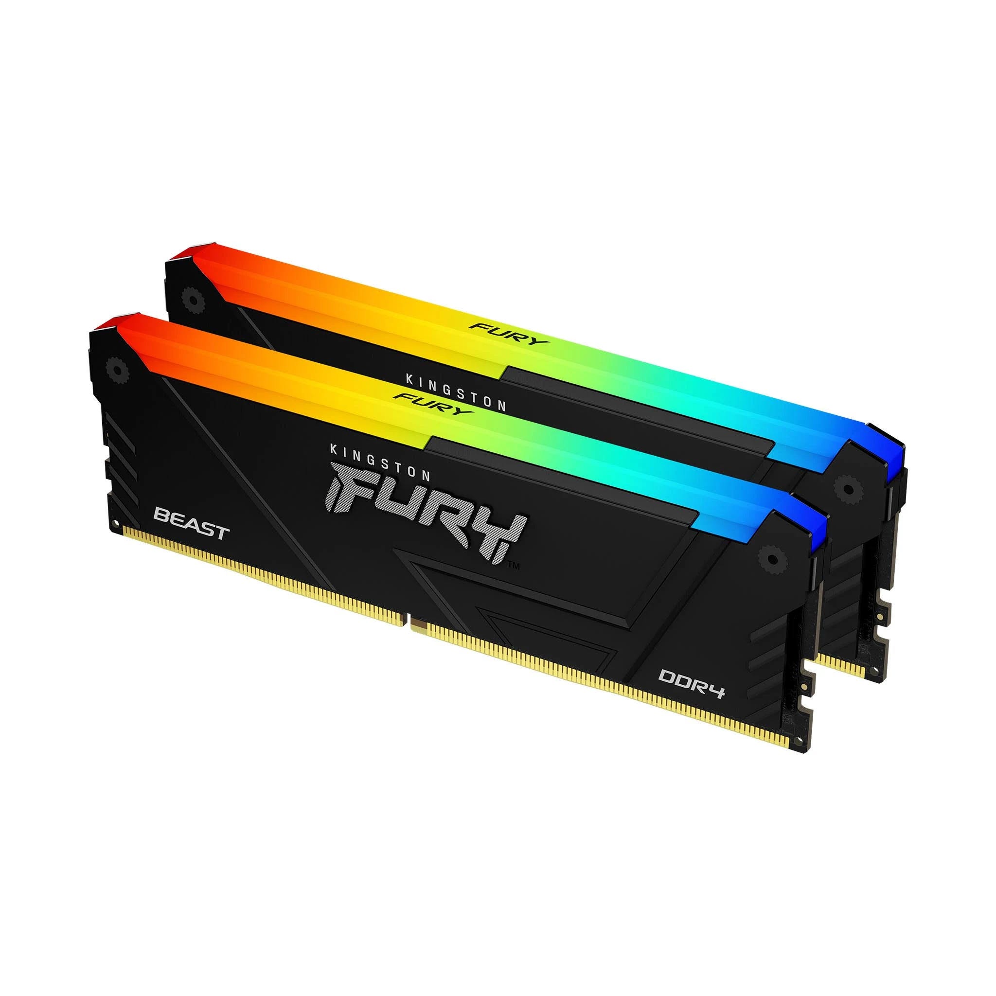 Kingston Fury Beast DDR4 RGB 16GB DDR4 SDRAM Memory Kit | Image