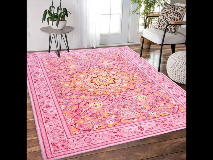 homethic-5x7-area-rugs-machine-washable-boho-rug-oriental-floral-soft-indoor-carpet-low-pile-non-sli-1