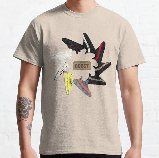 redbubble-yeezy-wheel-yeezy-classic-t-shirt-1