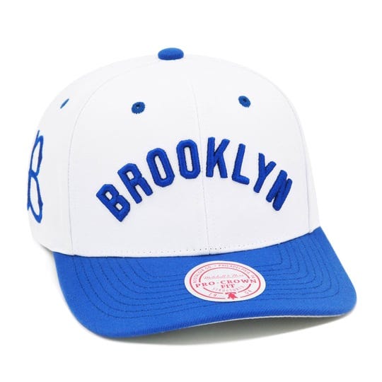 brooklyn-dodgers-mitchell-ness-cooperstown-evergreen-pro-snapback-white-1