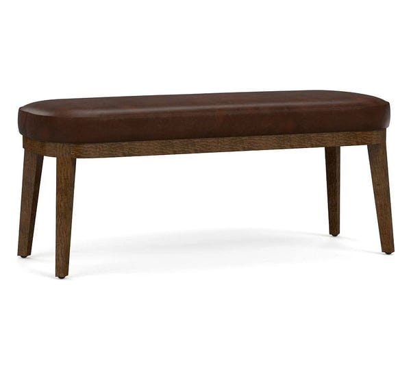 layton-leather-2-seat-dining-bench-vintage-amber-leg-legacy-chocolate-pottery-barn-1